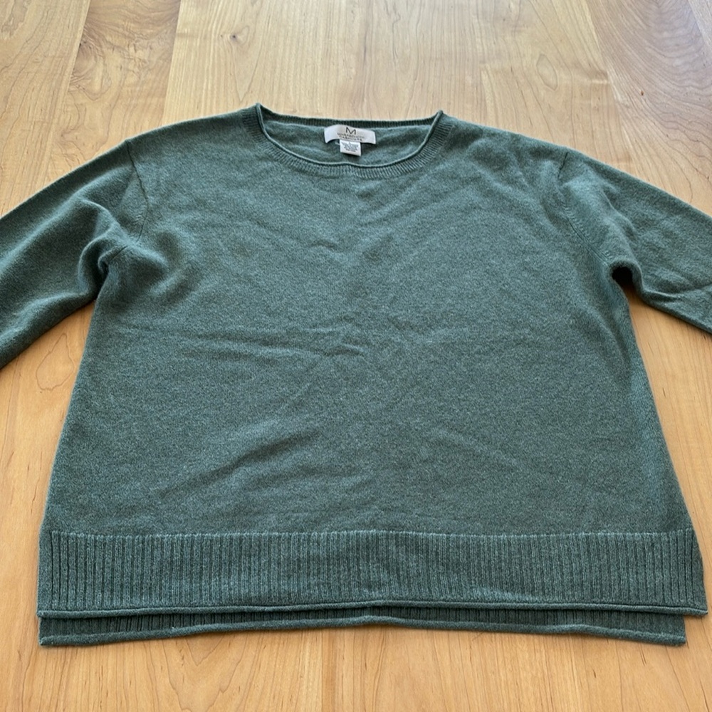 Cashmere sweater